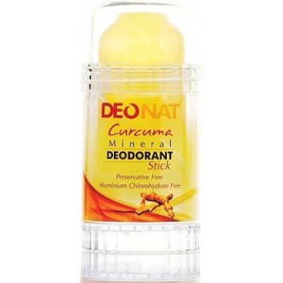 Минеральный дезодорант Кристалл-ДеоНат с куркумой стик,80 гр